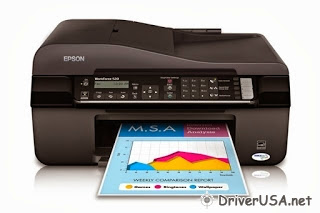 Latest version driver Epson WorkForce 520 printer – Epson drivers